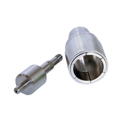 مقناطیسی کپلنگ غیر تھریڈڈ ہول کی قسم